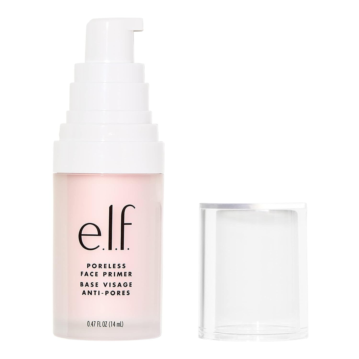 e.l.f. Poreless Face Primer, Restoring Makeup Primer For A Flawless, Smooth Canvas, Infused With Tea Tree & Vitamin A, Vegan & Cruelty-Free, 0.47 Fl Oz