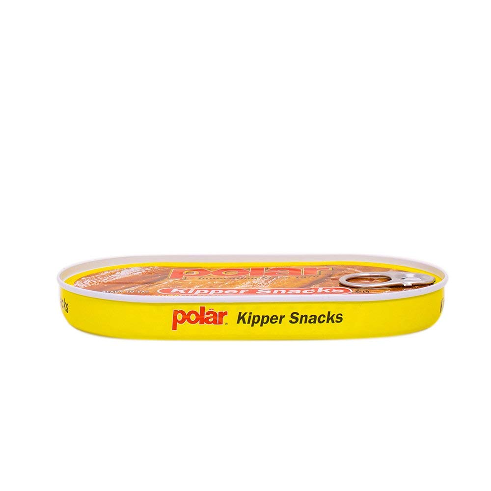MW Polar Herring, Kipper Snacks, 3.53-Ounce (Pack of 12), 90% Less Sodium, Ready to Eat Canned Fish, Good Source of Vitamin D, Naturally Wood Smoked, No Artificial Flavors or Ingredients