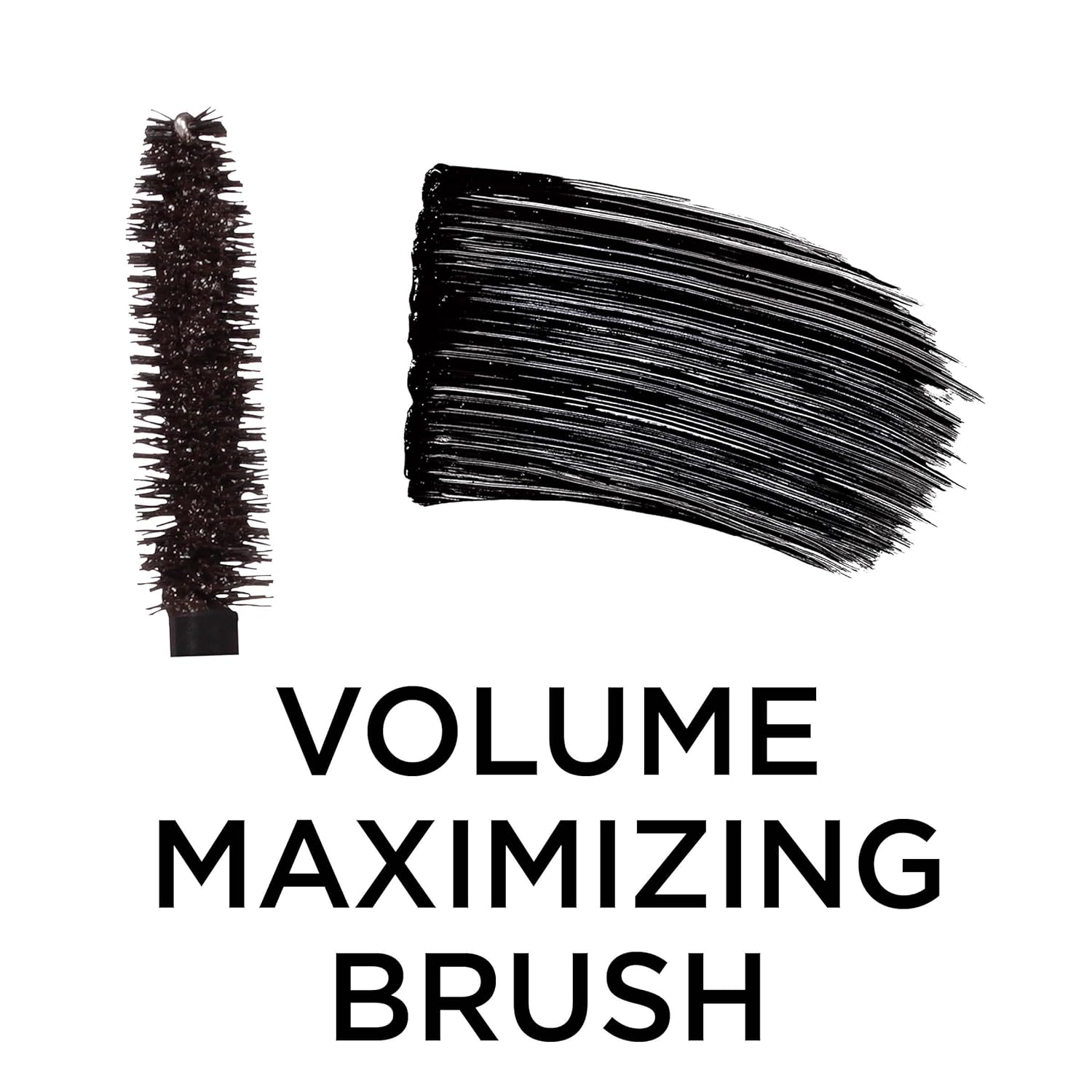 L’Oreal Paris Makeup Voluminous Original Volume Building Mascara, Carbon Black, 0.26 Fl Oz