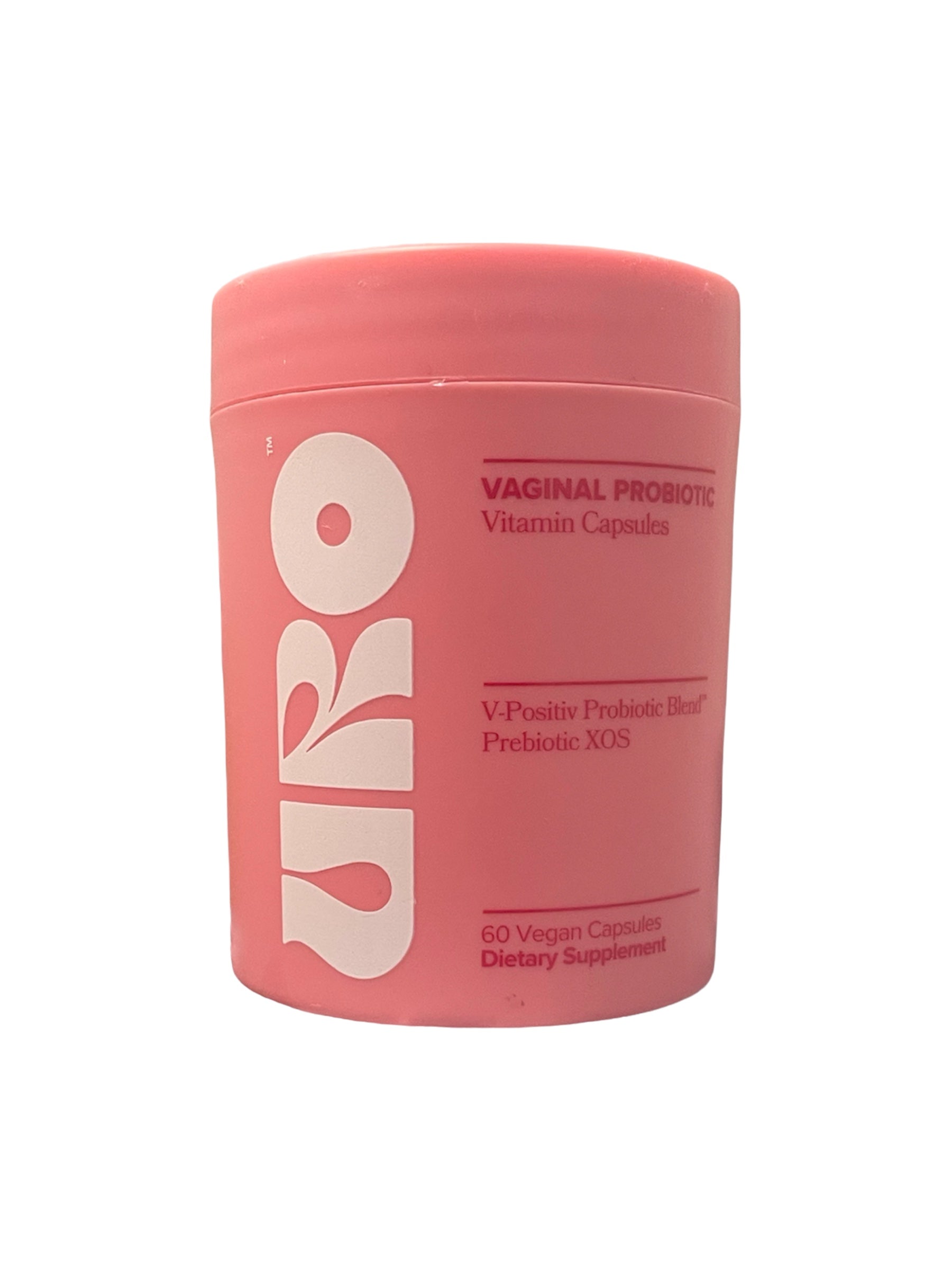 URO Vaginal Probiotic Capsules, 60 Count