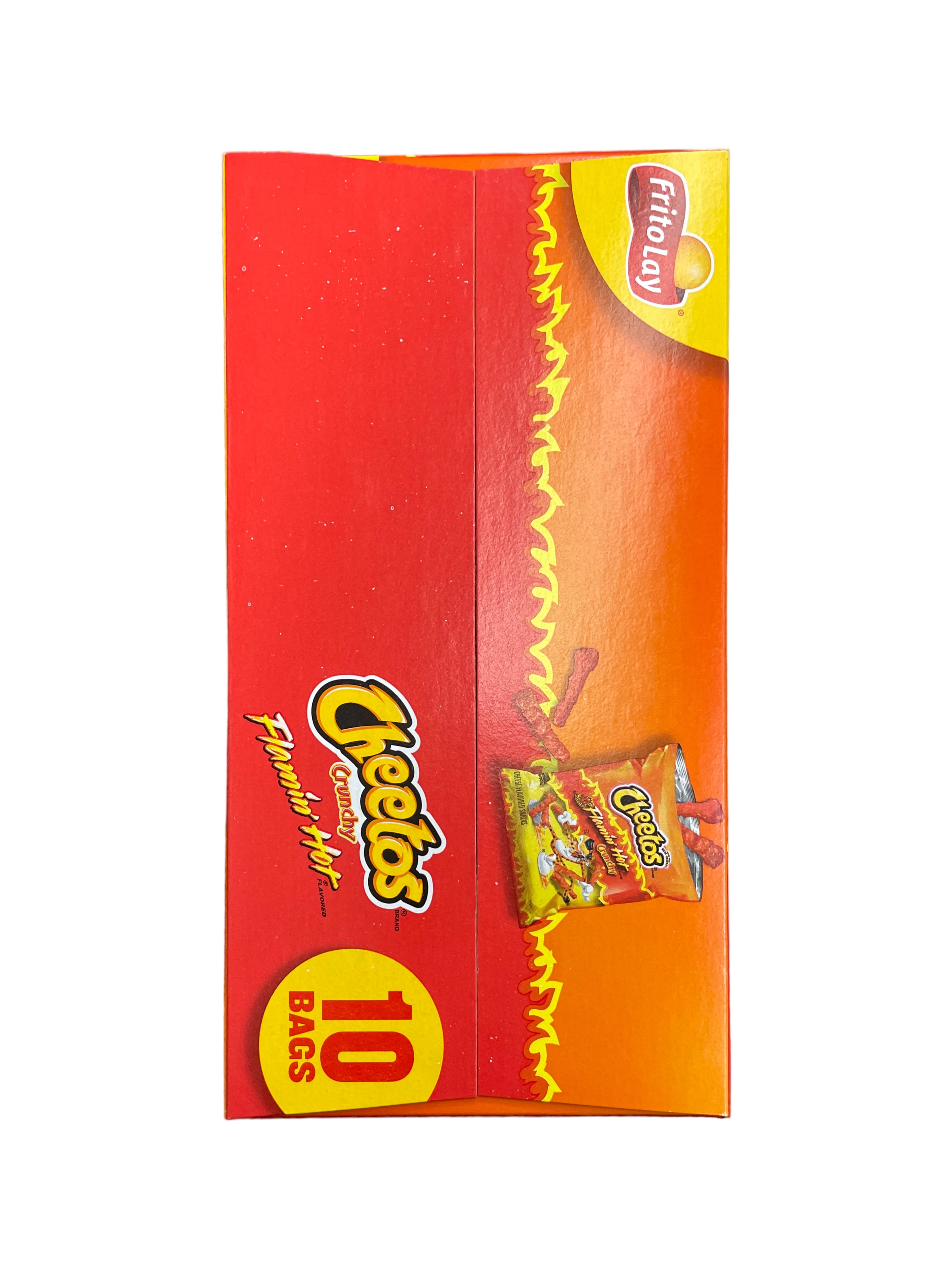 Flamin’ Hot Crunchy Cheetos, 1 oz (10 Pack)