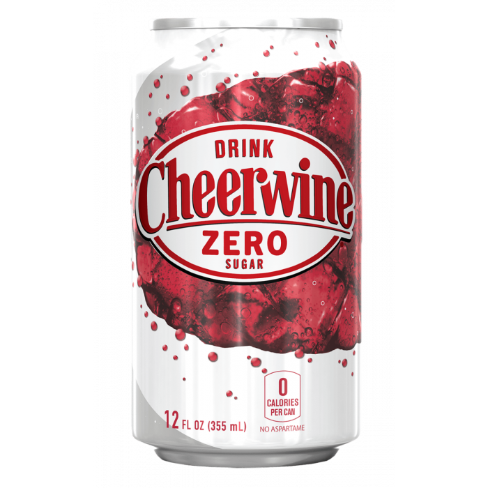 Cheerwine Cherry Fridge Pack Soft Drink, 12 Ounce