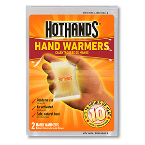 HotHands 2-Hand Per pack Warmers (10 Packs)