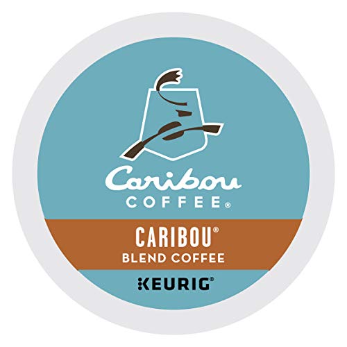 Caribou Coffee Caribou Blend, Keurig Single-Serve K-Cup Pods, Medium Roast Coffee, 32 Count