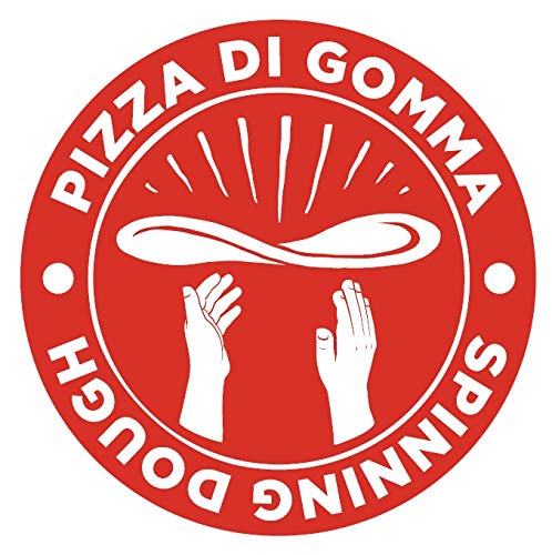 Pizza di gomma - Spinning Dough 16 inch - Throw dough with silicone dough