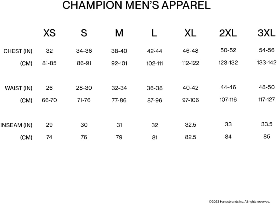 Champion Men's Joggers, Powerblend, Fleece Joggers, Sweatpants for Men (Reg. or Big & Tall)