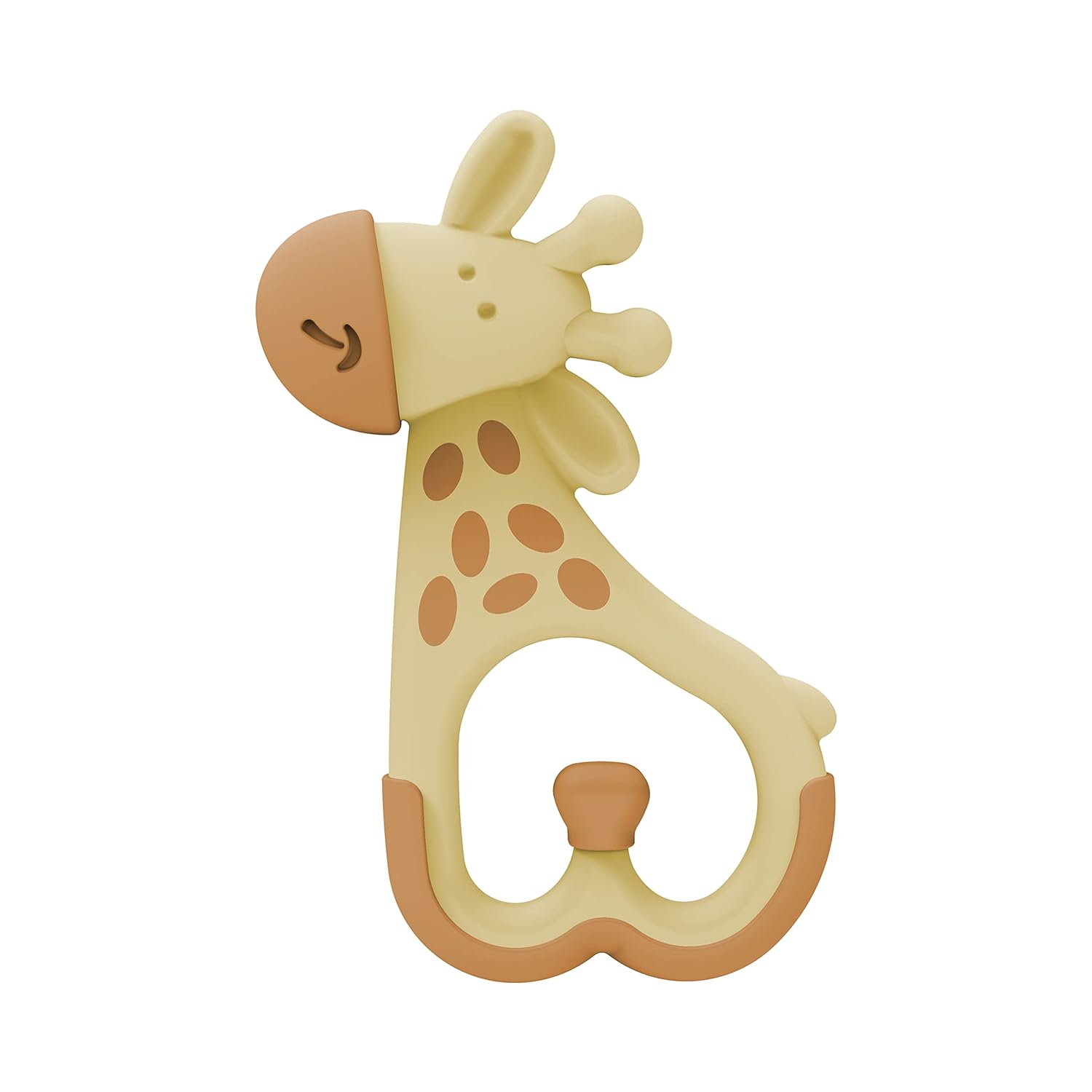 Dr. Brown's Ridgees Giraffe,Massaging Baby Teether,Designed by a Pediatric Dentist,BPA Free,3m+