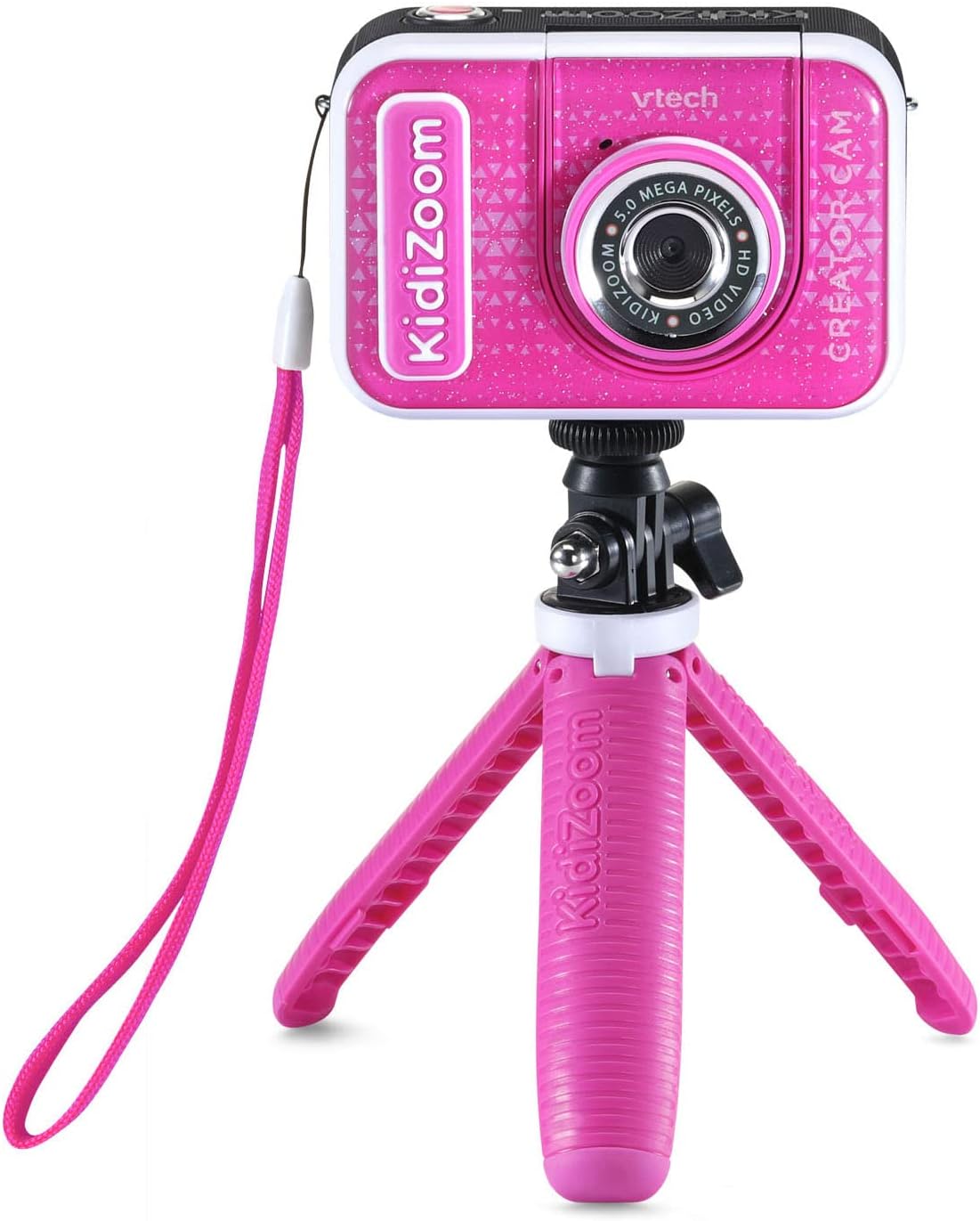 VTech KidiZoom Creator Cam, Glitter Pink