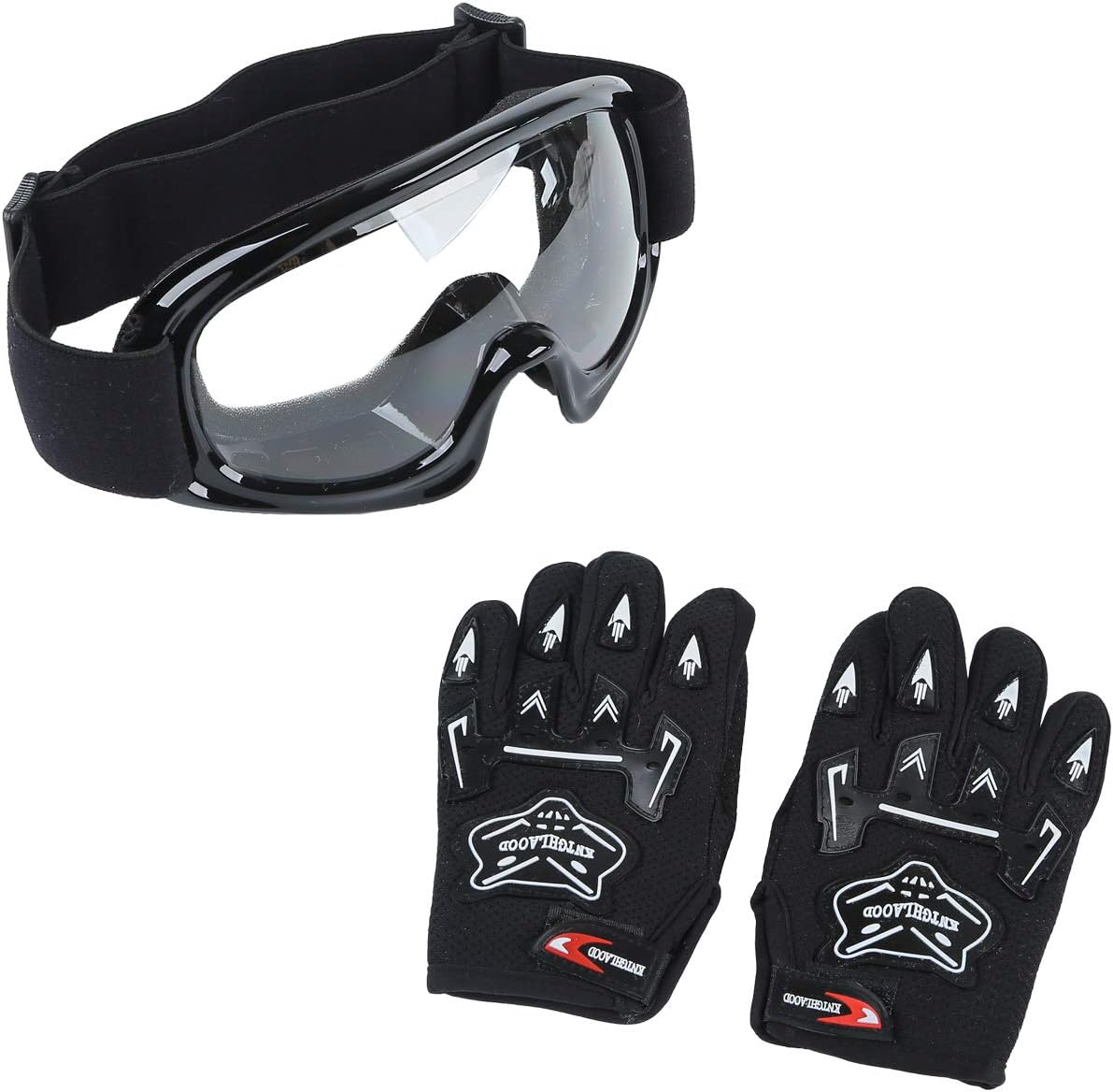 XFMT DOT Youth Kids Motocross Offroad Street Dirt Bike Helmet Goggles Gloves ATV Mx Helmet …
