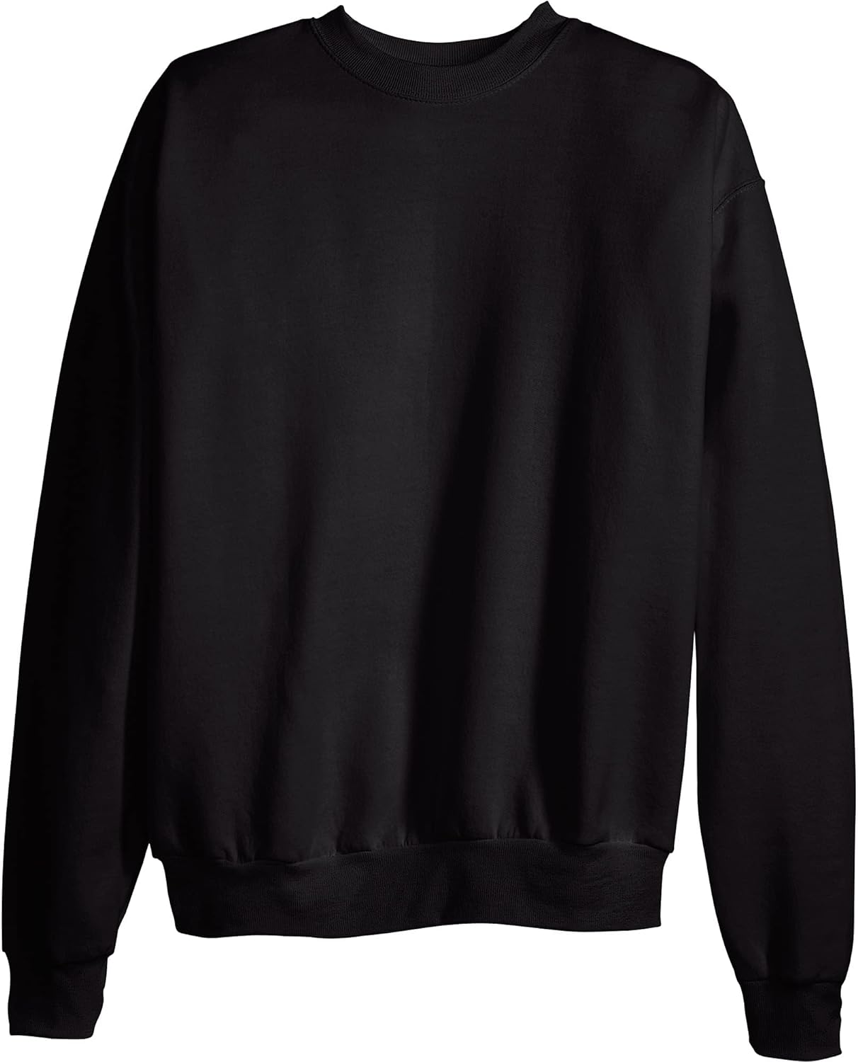 Hanes Men's Ecosmart Fleece Sweatshirt, Cotton-blend Pullover, Crewneck Sweatshirt for Men (1 Or 2 Pack)