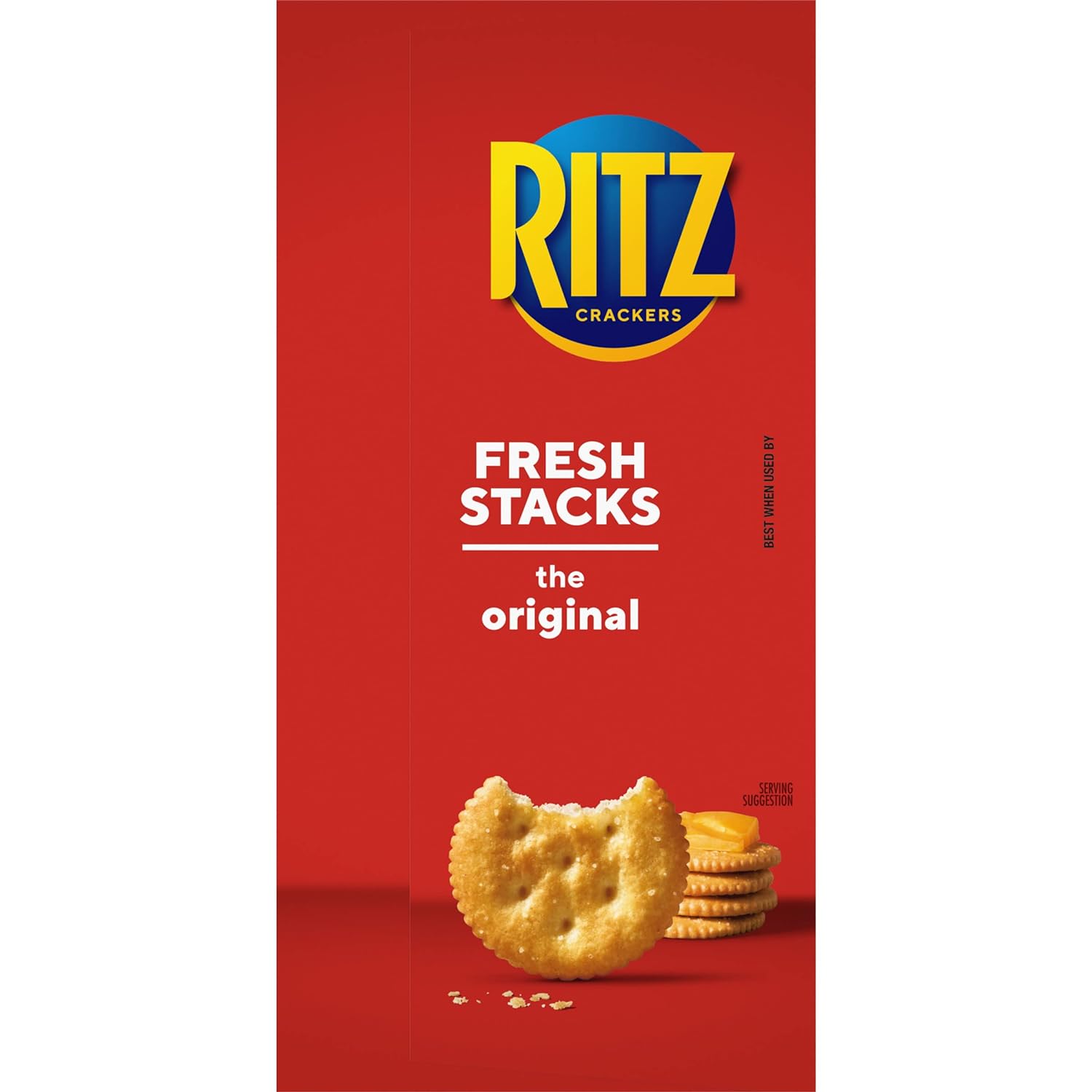 Ritz Crackers Flavor Party Size Box of Fresh Stacks 16 Sleeves Total, original, 23.7 Ounce, 16 count (Pack of 1)