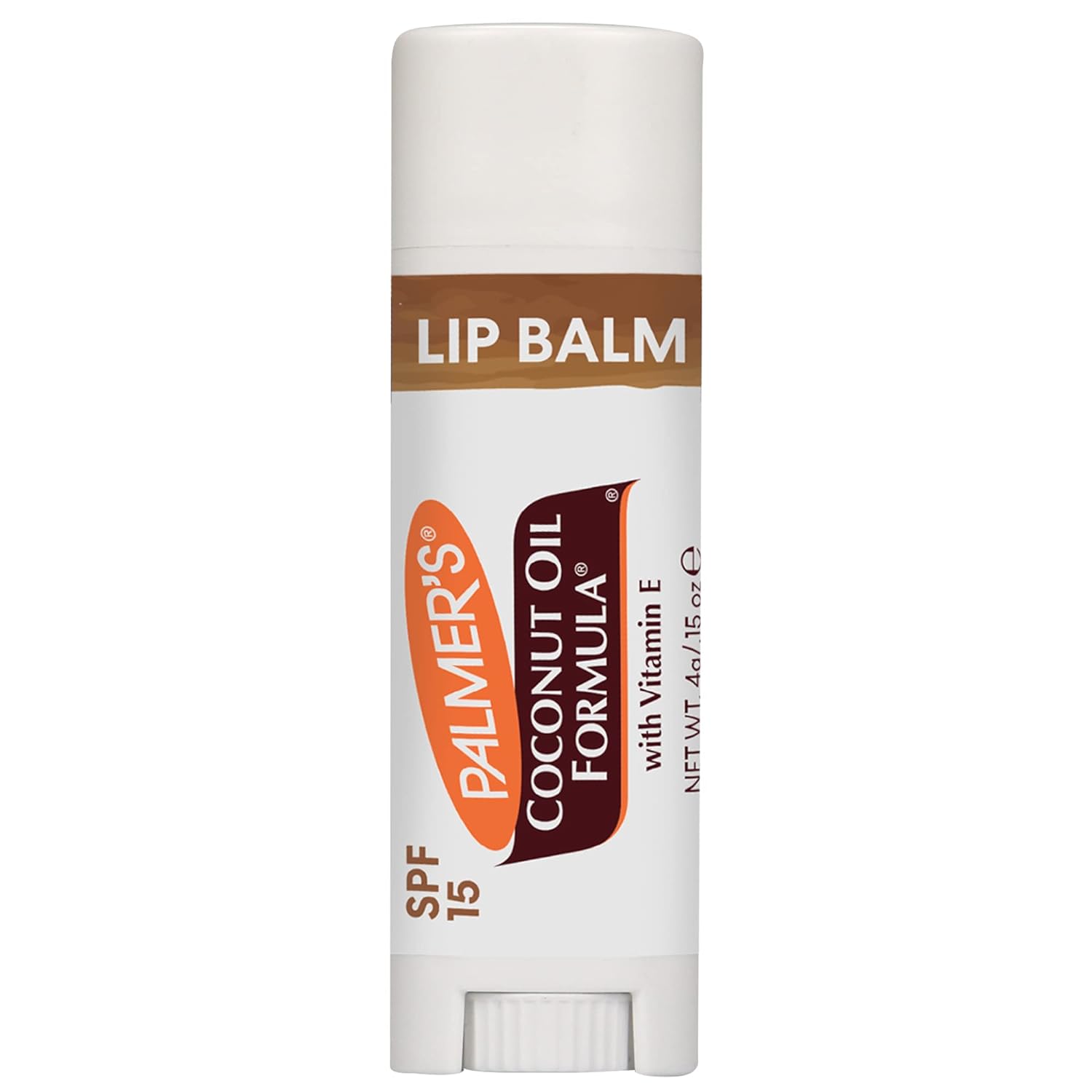 Palmer's Coconut Oil Formula Lip Balm Duo, All-Day Moisturization, Stocking Stuffer for Adults, Hydrates Dry, Cracked Lips (Pack of 2)
