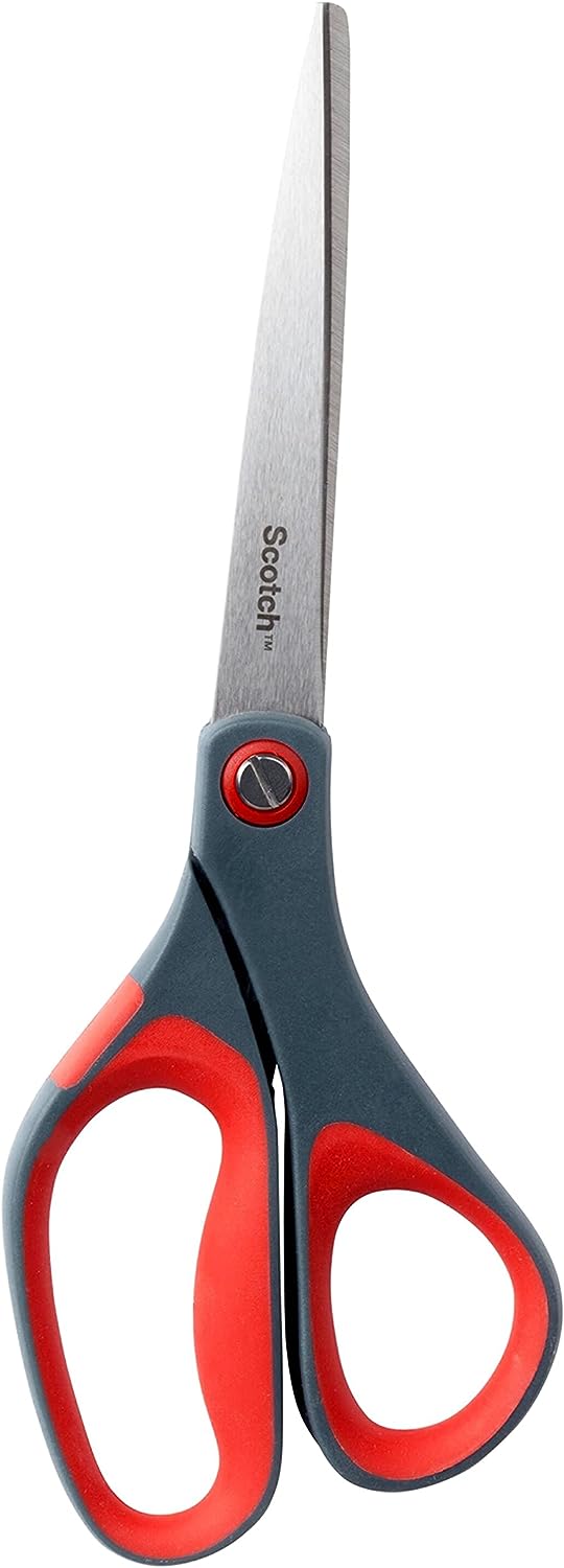 Scotch 8" Precision Scissors, Great for Everyday Use (1448)
