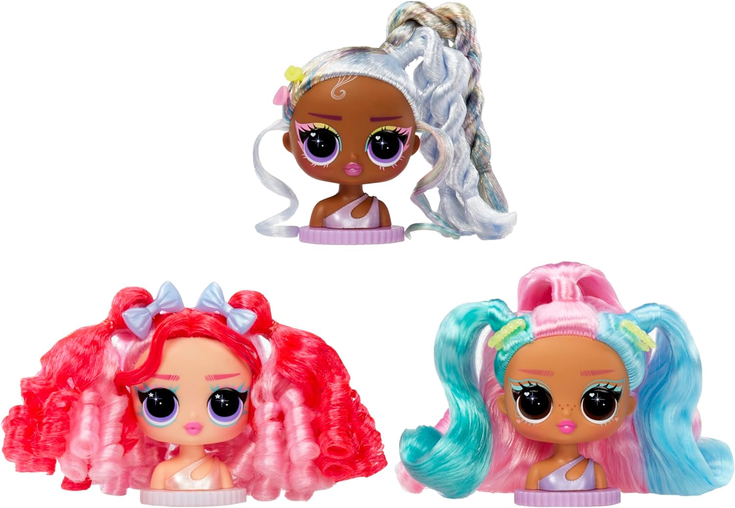 L.O.L. Surprise! Tweens Surprise Swap Styling Heads Including Fabulous Hair Accessories and Gorgeous Hair – Great Gift for Kids Ages 4+ (Assorted items)
