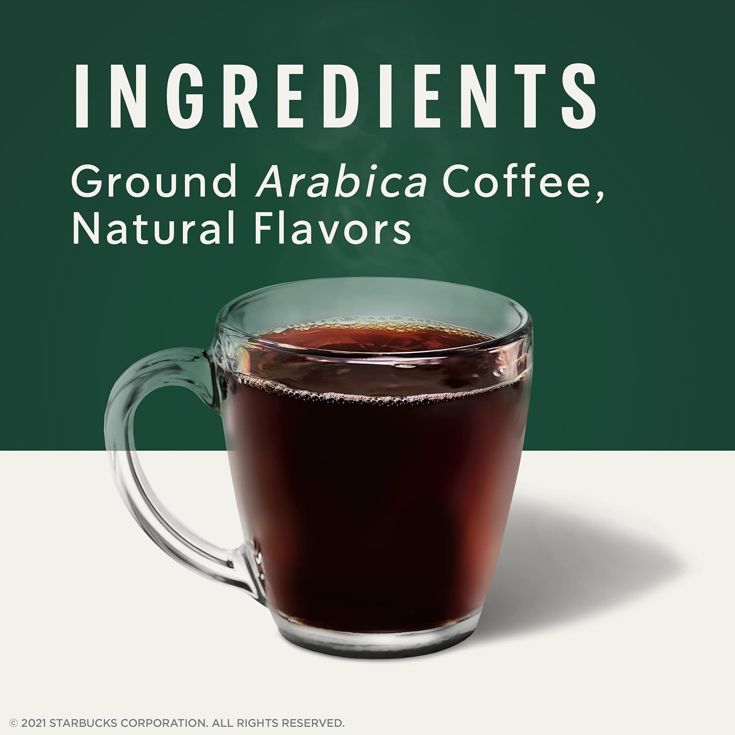 Starbucks K-Cup Coffee Pods—Starbucks Blonde, Medium, Dark Roast & Flavored Coffee—Variety Pack for Keurig Brewers—1 box (40 pods total)