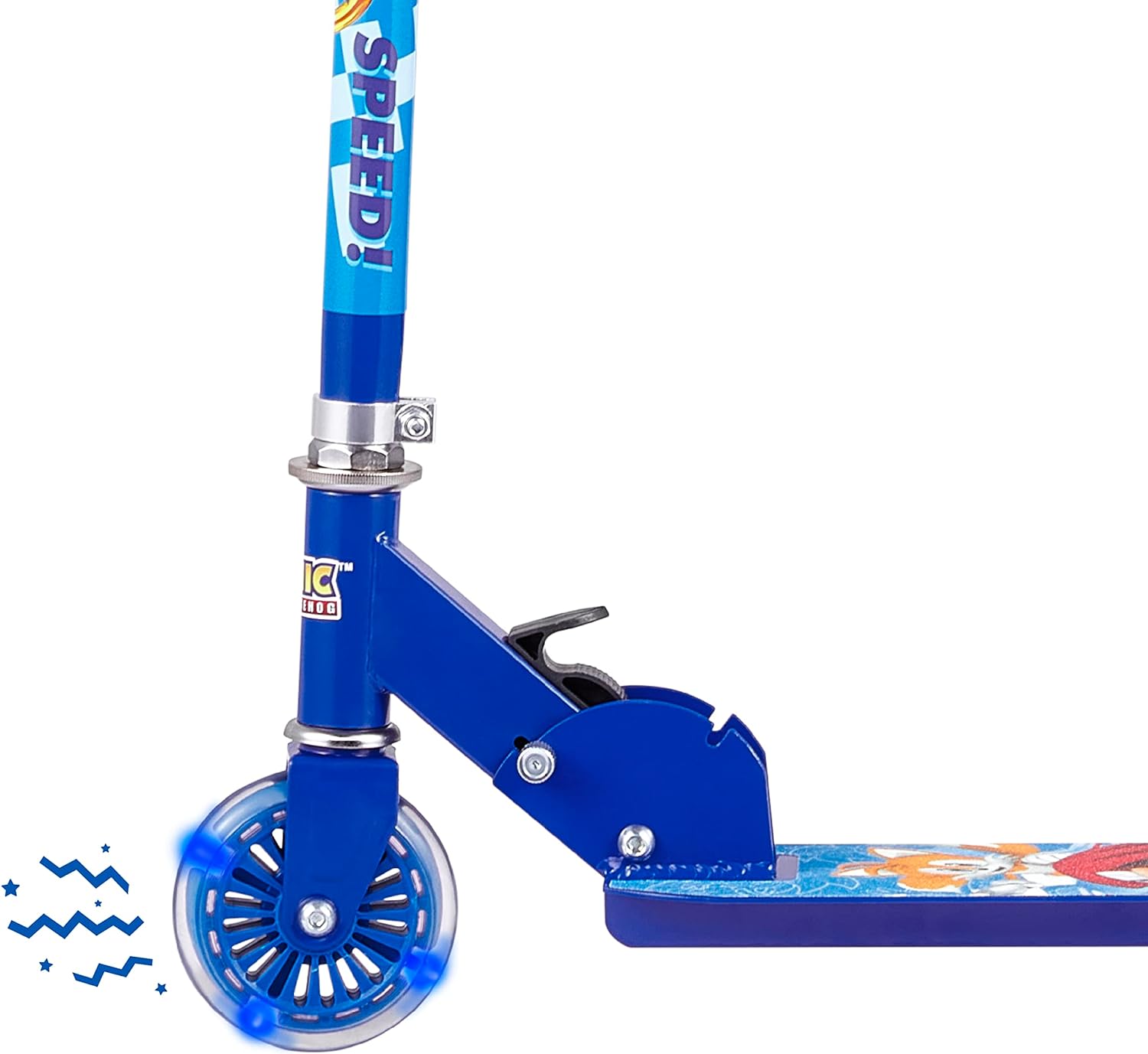 2 Wheel Kick Scooter for Kids - Easy & Portable Fold-N-Carry Design, Ultra-Lightweight, Comfortable & Safe, Durable & Easy to Ride
