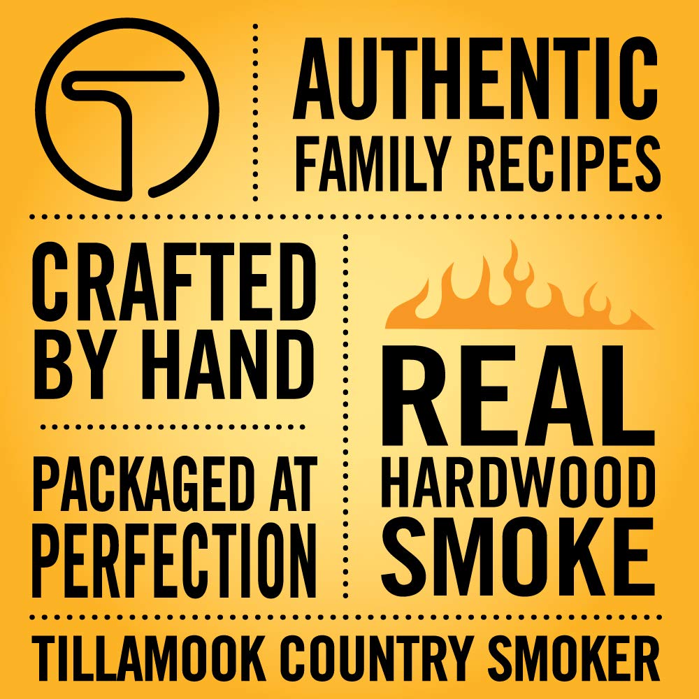 Tillamook Country Smoker Real Hardwood Smoked Sausages, Hunter's Sausage Meat Sticks, Low Carb, High Protein, Ready to Eat Snacks, 36 Count Bulk Pack