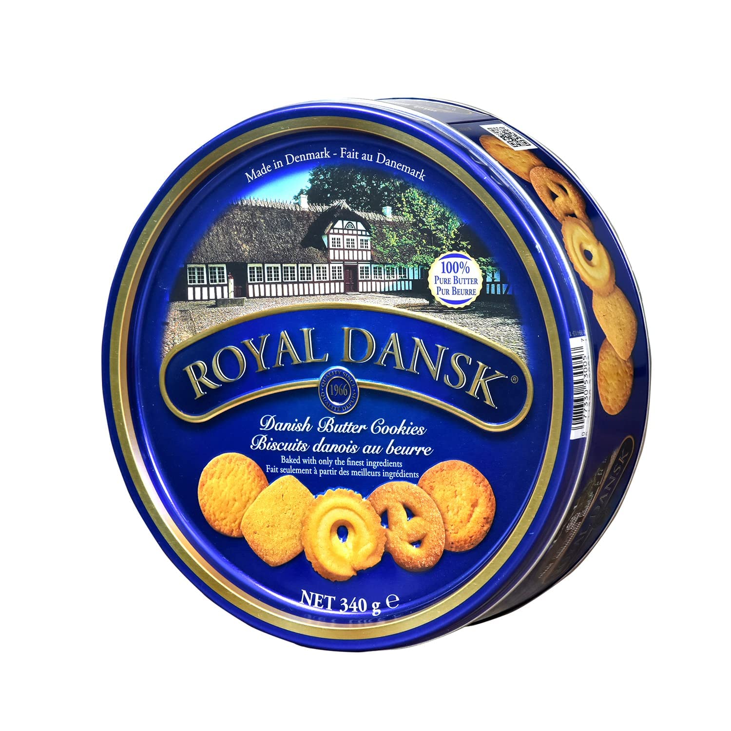 Royal Dansk Danish Cookie Selection, No Preservatives or Coloring Added, 12 Ounce