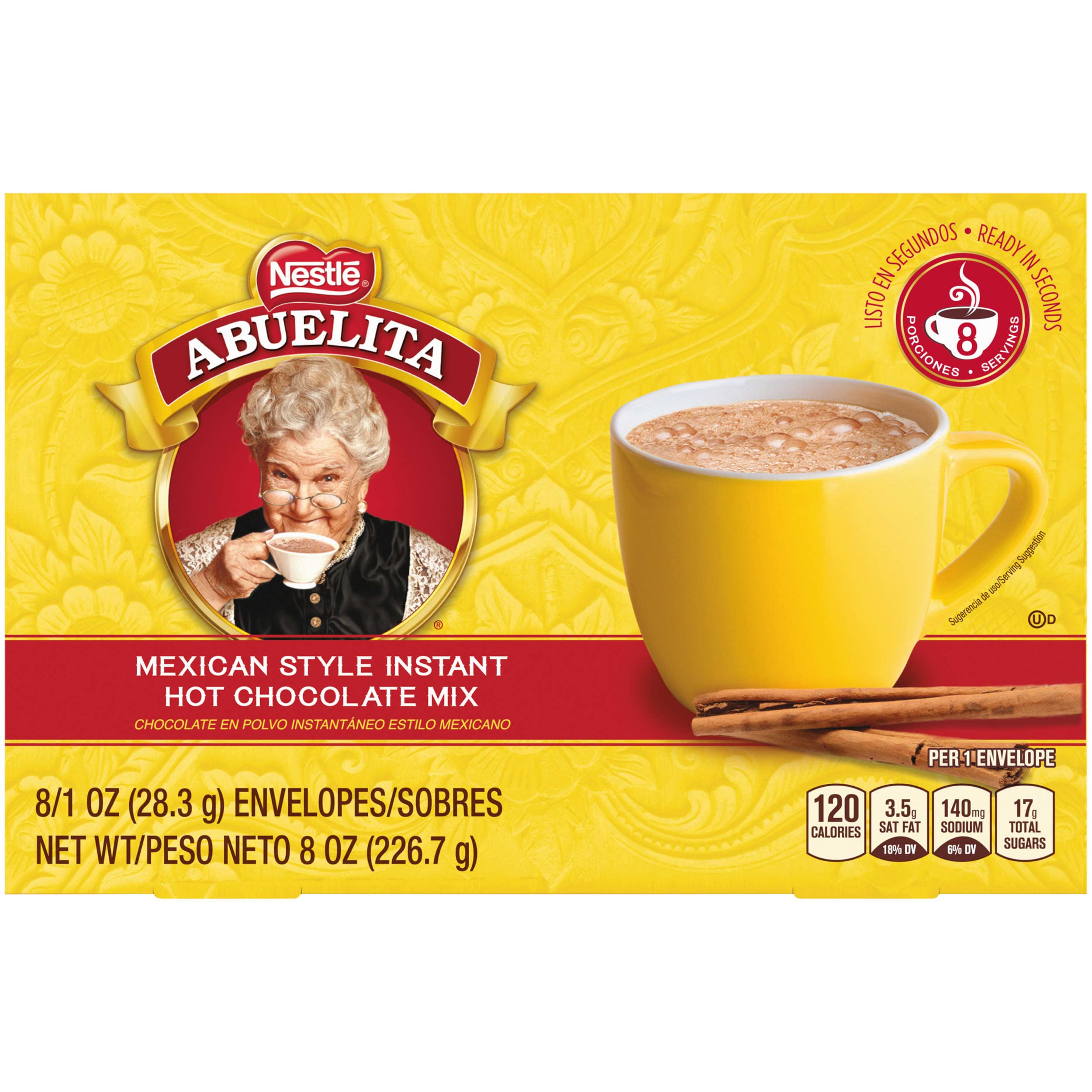Abuelita Mexican Style Instant Hot Chocolate Drink Mix