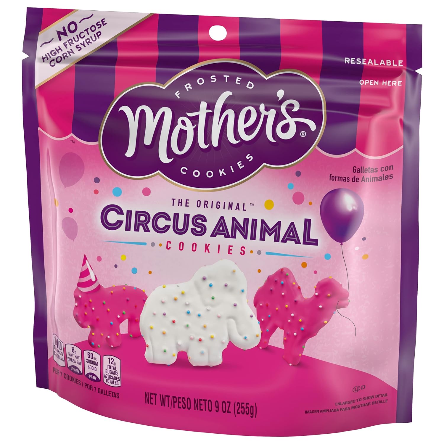 Mother's Circus Animal Cookies, 9 Oz. (Pack of 1)