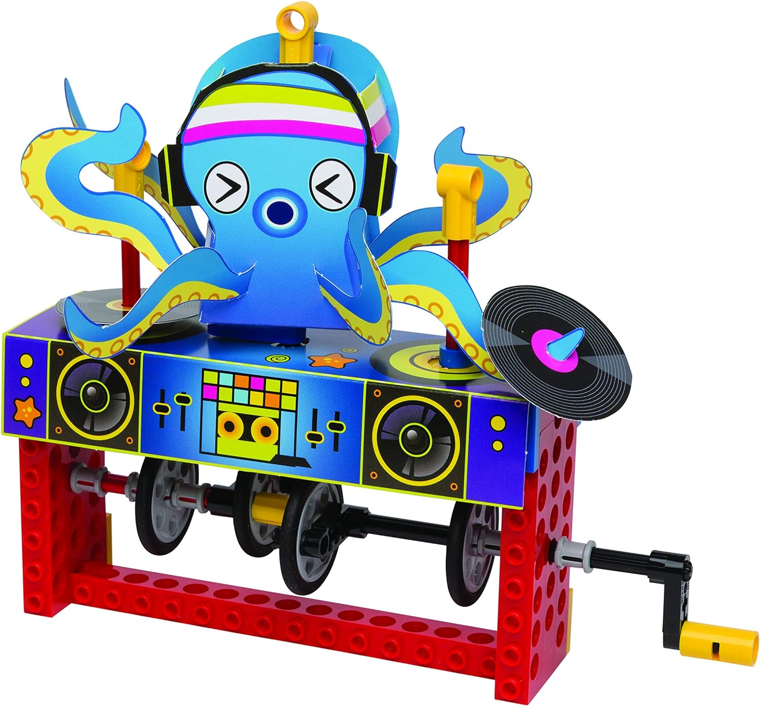 Klutz Lego Gear Bots Science/STEM Activity Kit for 8-12 years