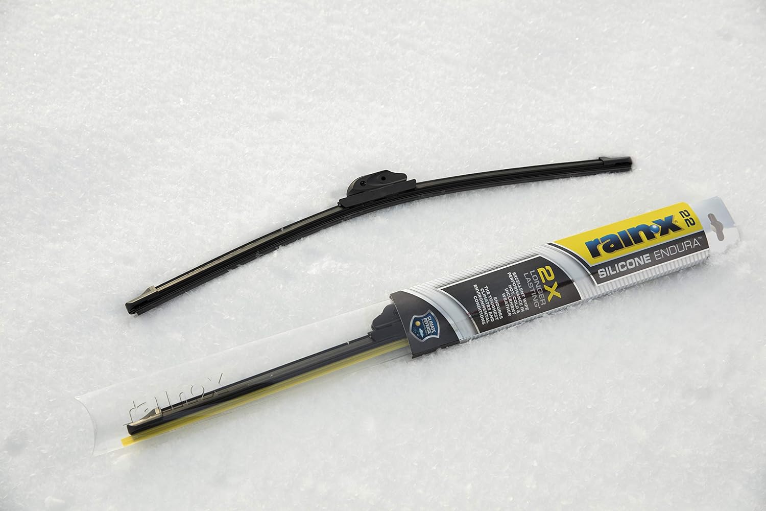 26-Inch Rain-X Silicone Wiper Blades, Automotive Replacement with Longer-Lasting Rubber
