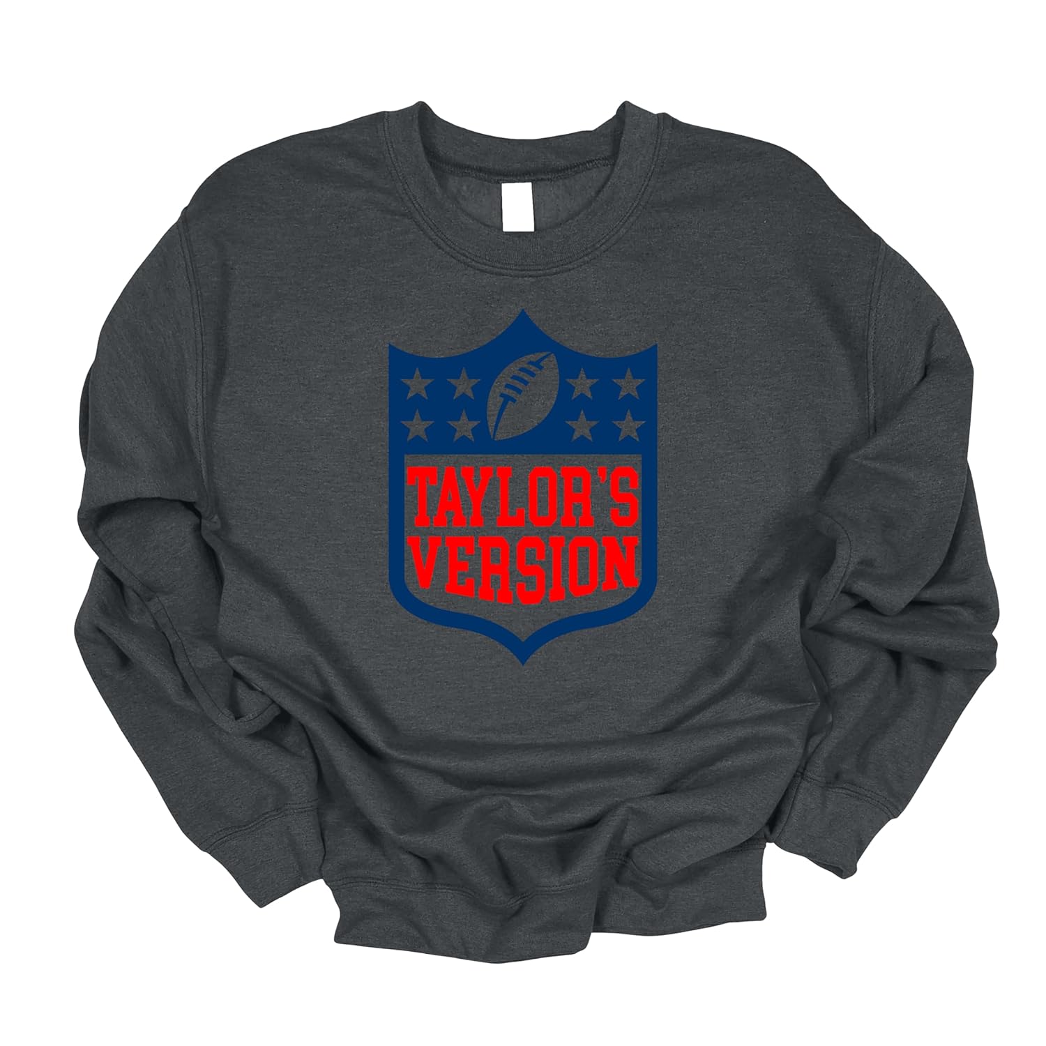 Crewneck Sweatshirt, 2024 Sweater for Women and Men, Gift, Concert Sweatshirt, Football Sweatshirt, Fan Sweatshirt