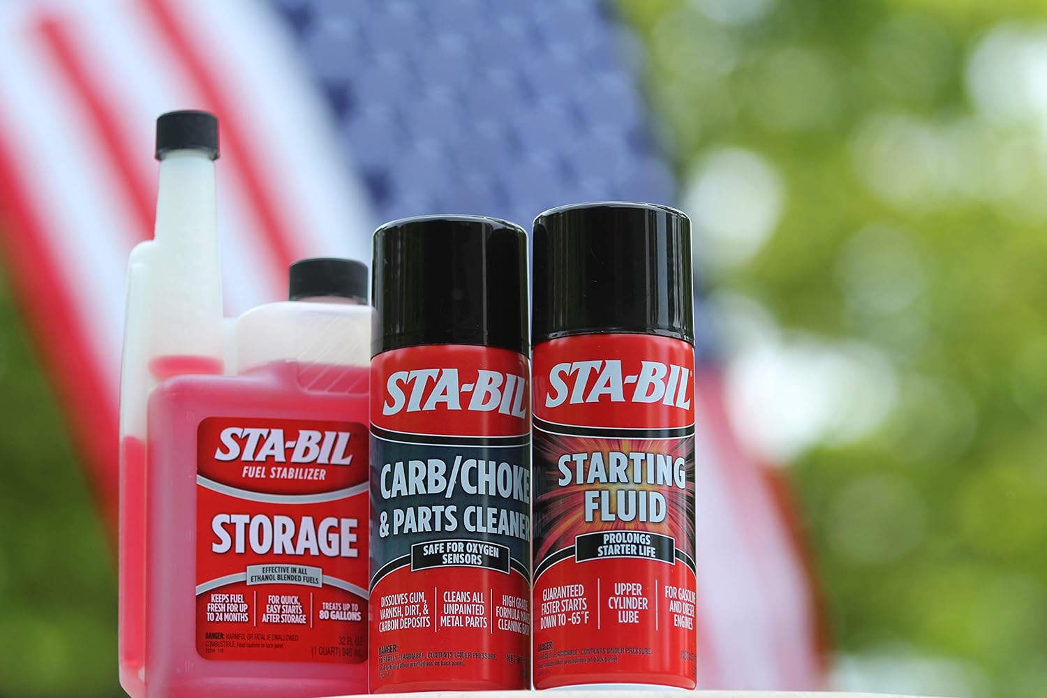 STA-BIL Storage Fuel Stabilizer - Keeps Fuel Fresh for 24 Months - Prevents Corrosion - Gasoline Treatment that Protects Fuel System - Fuel Saver - Treats 80 Gallons - 32 Fl. Oz. (22287)