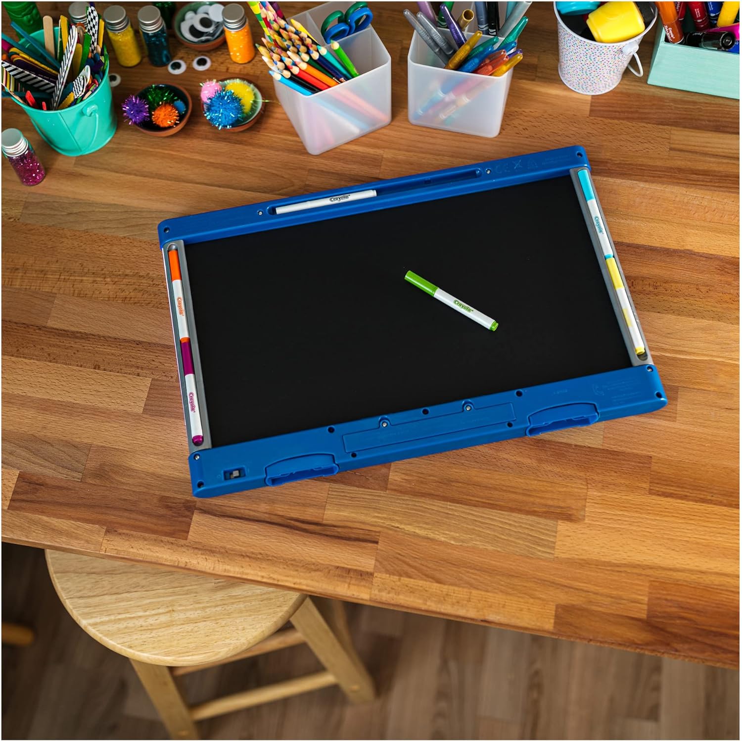 Crayola Ultimate Light Board - Blue, Drawing Tablet & Tracing Pad, Kids Toys, Holiday Gifts For Boys & Girls, Ages 6+ [Amazon Exclusive]