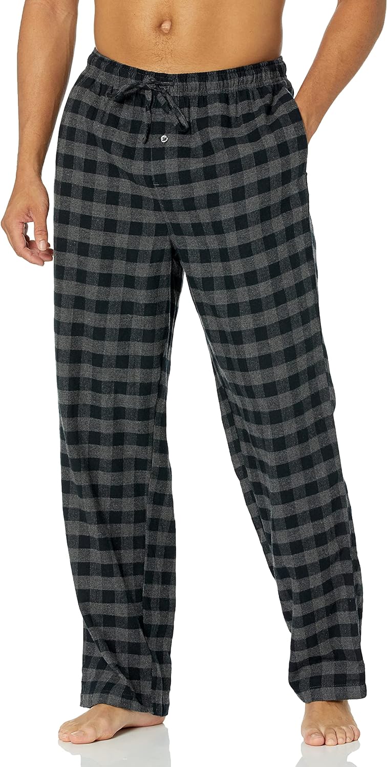 Amazon Essentials Men's Flannel Pajama Pant (Available in Big & Tall)