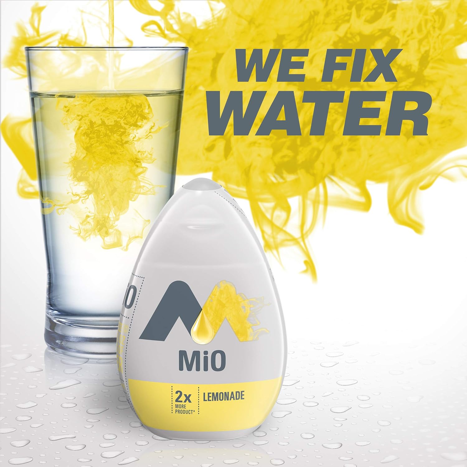MiO Sugar-Free Lemonade Naturally Flavored Liquid Water Enhancer 1 Count 3.24 fl oz