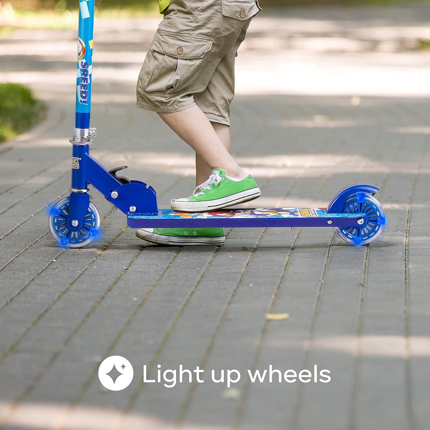 2 Wheel Kick Scooter for Kids - Easy & Portable Fold-N-Carry Design, Ultra-Lightweight, Comfortable & Safe, Durable & Easy to Ride