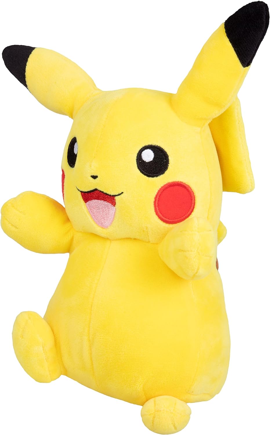 Pokémon 8" Pikachu Plush - Officially Licensed - Quality & Soft Stuffed Animal Toy - Generation One - Great Gift for Kids, Boys, Girls & Fans of Pokemon - 8 Inches