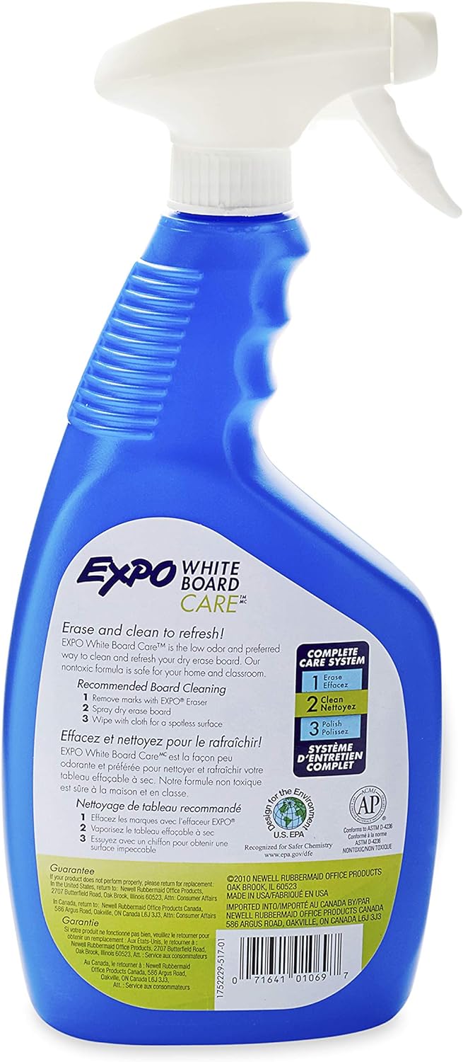 EXPO Dry Erase Whiteboard Cleaning Spray, 22 oz