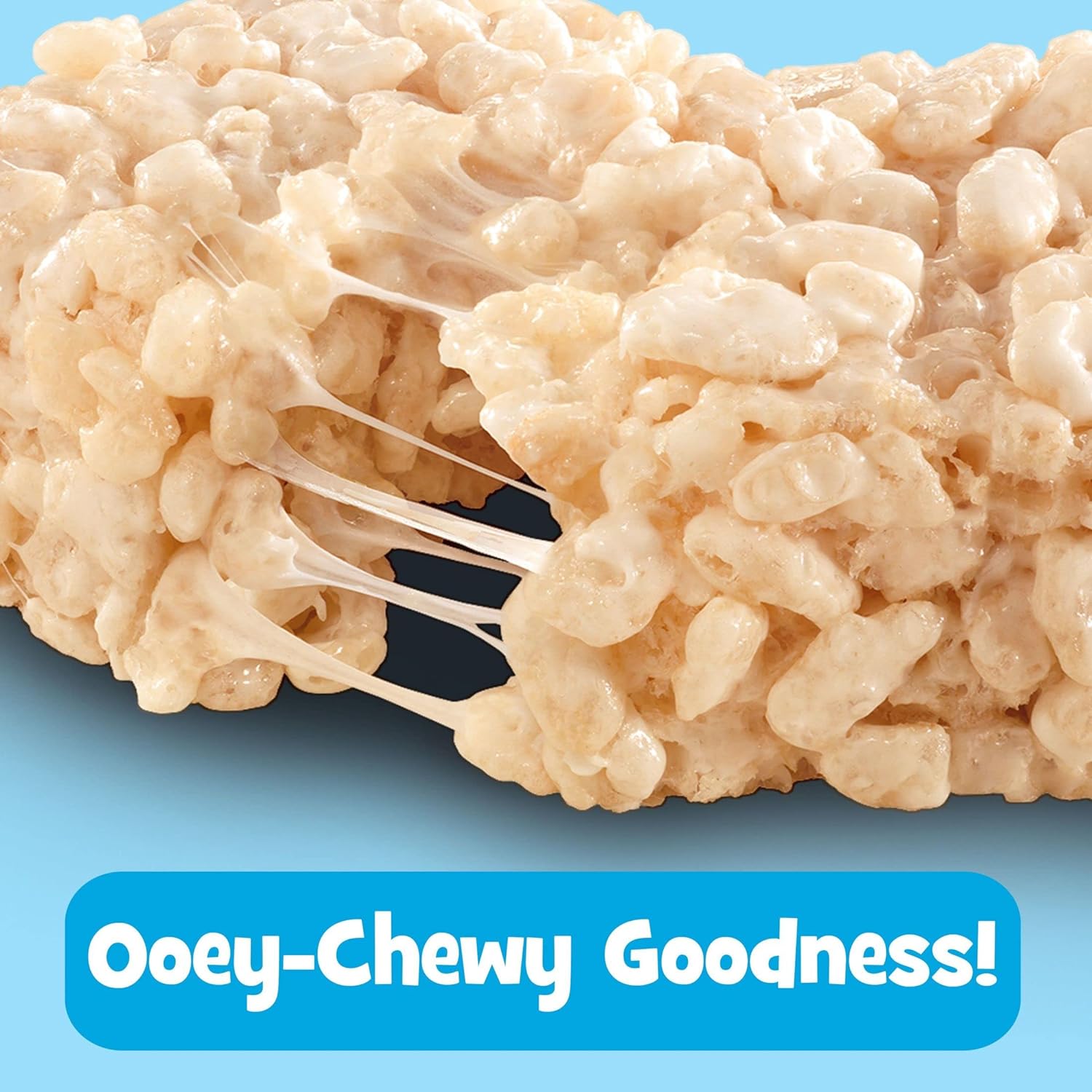 Rice Krispies Treats Crispy Marshmallow Squares, Kids Snacks, Snack Bars, Original (Pack of 54)