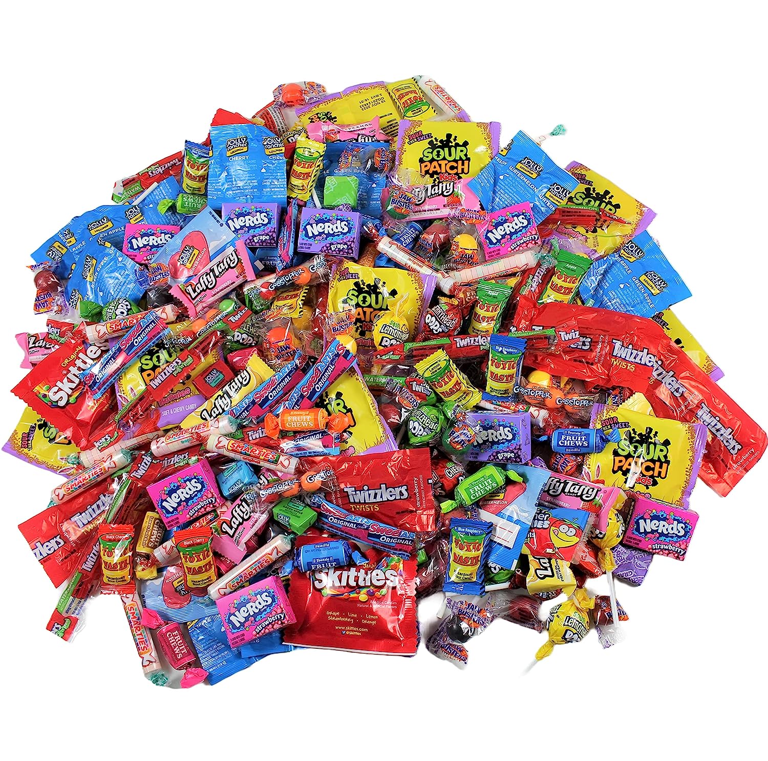 Ultimate Assorted Candy Party Mix - 2 LB Bag - Mega Variety Bulk Candy Assortment - Individually Wrapped Candy - Candy Bulk –Queen Jax - Easter Candy Bulk - Candy Variety Pack - Candy - Candy Mix