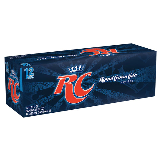 RC Cola Soda, 12 Fl Oz