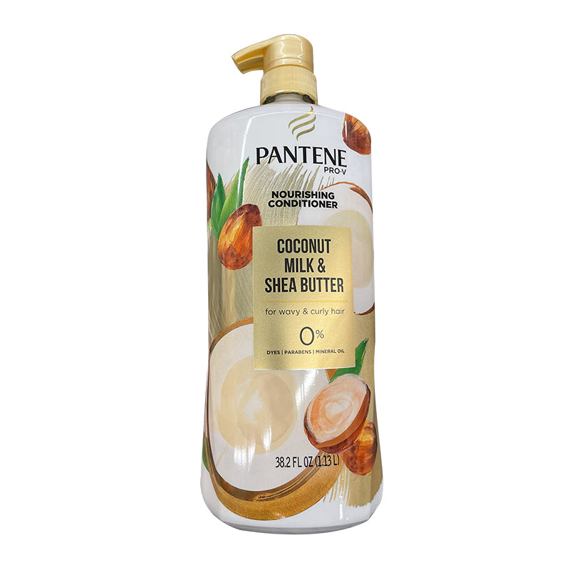 Pantene Pro-V Nourishing Conditioner Coconut Milk and Avocado, 38.2 oz