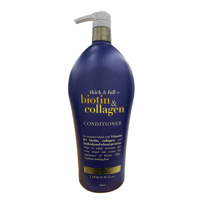 Thick & Full Biotin & Collagen Conditioner, 40 oz