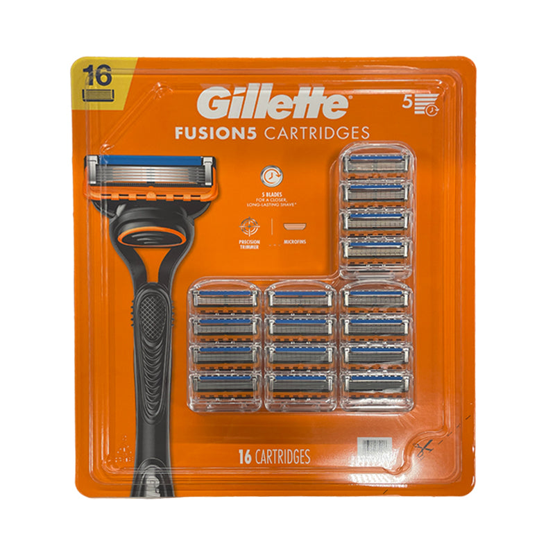 Gillette Fusion5 16 Cartridges Men's Razor