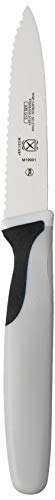 Mercer Culinary M23210 Millennia Black Handle, 10-Inch Wide Wavy Edge, Bread Knife