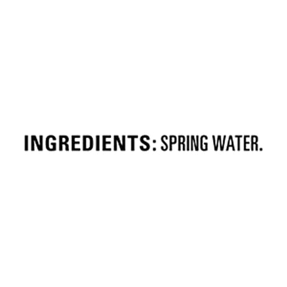 ORIGIN, 100% Natural Spring Water, 900 mL, Recycled Plastic Bottle, 30.4 Fl Oz (Pack of 12)