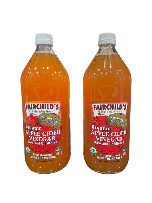 Fairchild’s Apple Cider Vinegar (2 Pack)