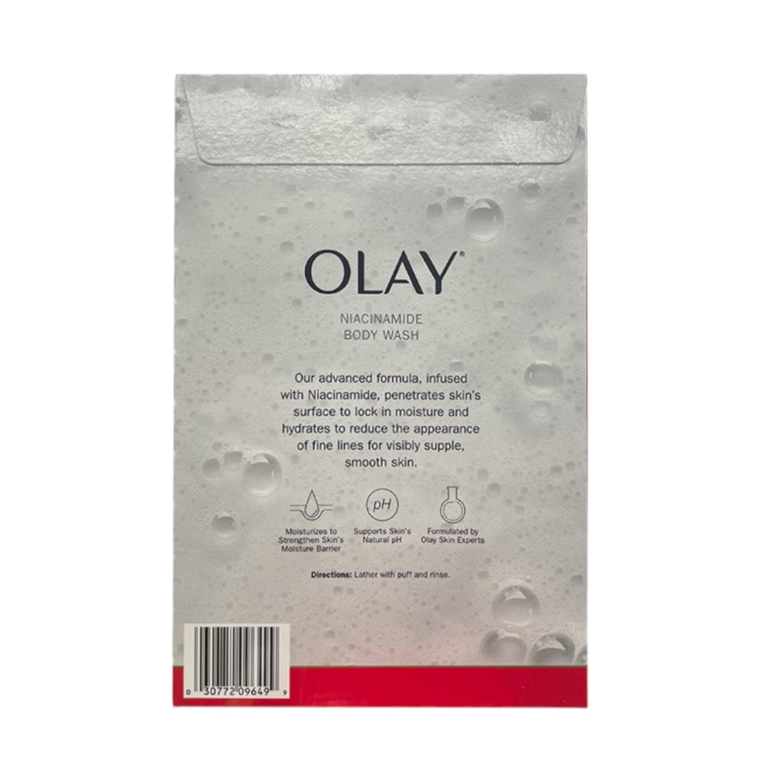 Olay Regenerist Niacinamide Hydrating Body Wash, 26 oz (2 Pack)