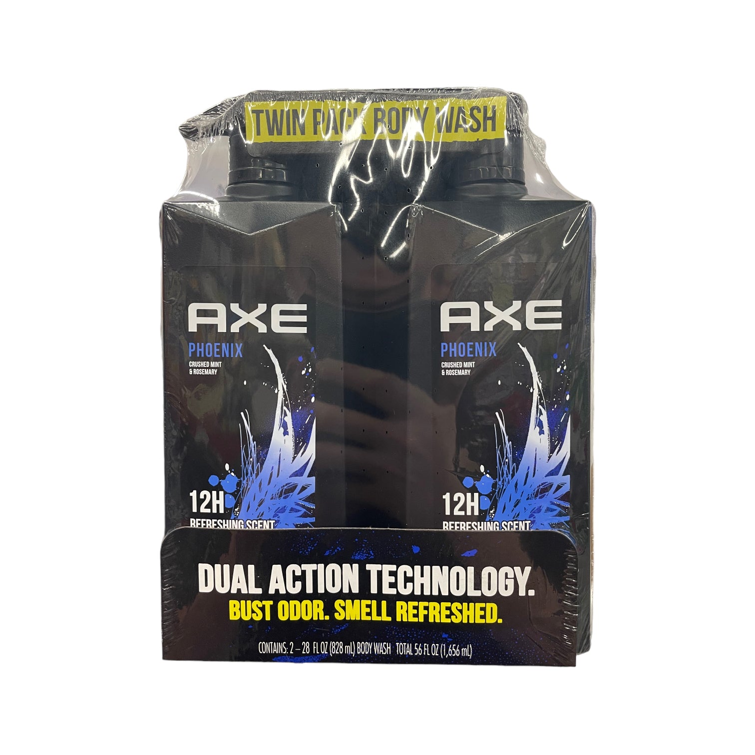 Axe Phoenix Twin Pack Body Wash, 28 oz (2 Count)