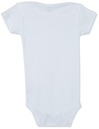 Gerber Unisex-Baby 8-Pack Short Sleeve Onesies Bodysuits