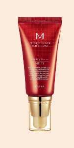 MISSHA M Perfect Cover BB Cream No.13 Bright Beige for Fair Skin SPF 42 PA +++ 1.69 Fl Oz - Tinted Moisturizer for face with SPF