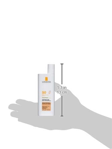 La Roche-Posay Anthelios Tinted SPF 50 Sunscreen & Toleriane Gentle Cleanser Travel Set - With Titanium Dioxide & Niacinamide