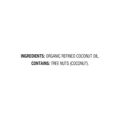 Amazon Fresh, Organic Virgin Coconut Oil, 15 Fl Oz (Previously Happy Belly, Packaging May Vary)