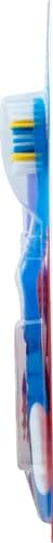 Colgate Extra Clean Toothbrush, Soft Toothbrush for Adults Packaging May Vary, 6 Count